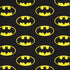 DC Comics Batman Logo Pattern iPhone XR Skin