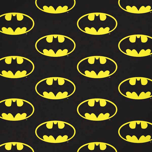 DC Comics Batman Logo Pattern iPhone XS Max Skin