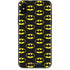 DC Comics Batman Logo Pattern iPhone XS Skin