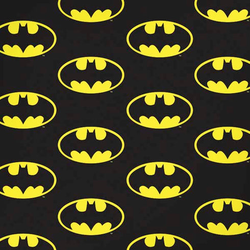 DC Comics Batman Logo Pattern iPhone XS Skin