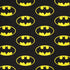 DC Comics Batman Logo Pattern iPhone XS Skin