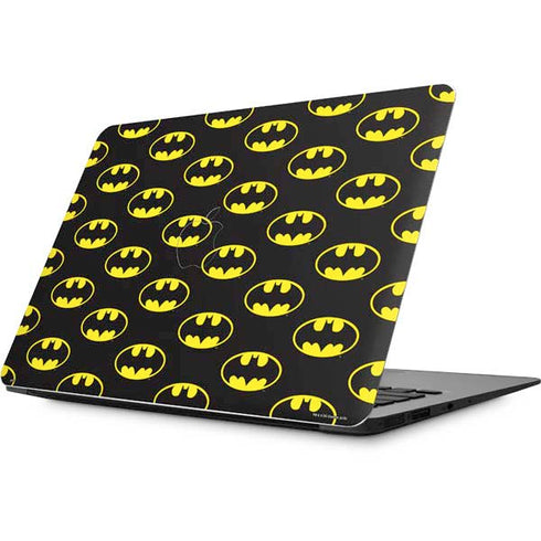 DC Comics Batman Logo Pattern Apple MacBook Skin