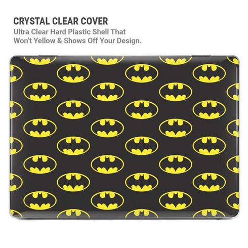 DC Comics Batman Logo All Over Print MacBook Air 13in M1 (2021) Case plus Skin