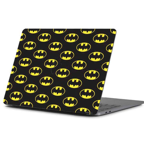 DC Comics Batman Logo Pattern Apple MacBook Pro 13-inch Skin