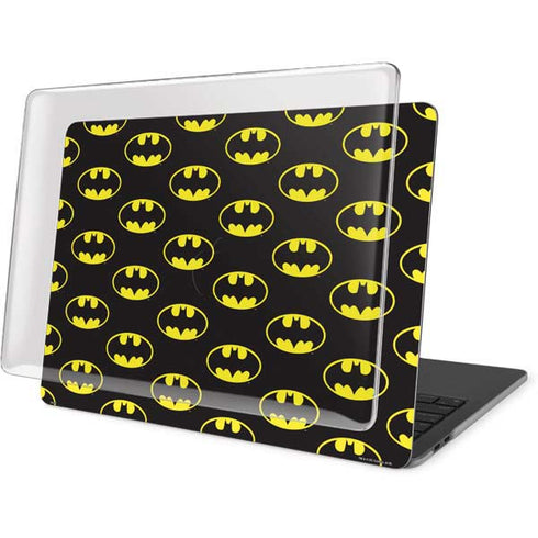DC Comics Batman Logo Pattern MacBook Pro 13in (2020) Case plus Skin