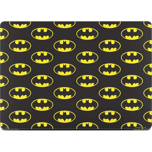 DC Comics Batman Logo All Over Print MacBook Pro 14in (2021-24) Skin