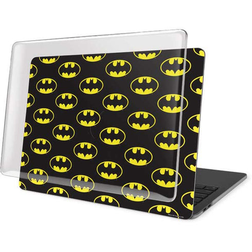 DC Comics Batman Logo Pattern MacBook Pro 15in (2016-19) Case plus Skin