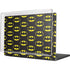 DC Comics Batman Logo All Over Print MacBook Pro 16in (2021-25) Case plus Skin