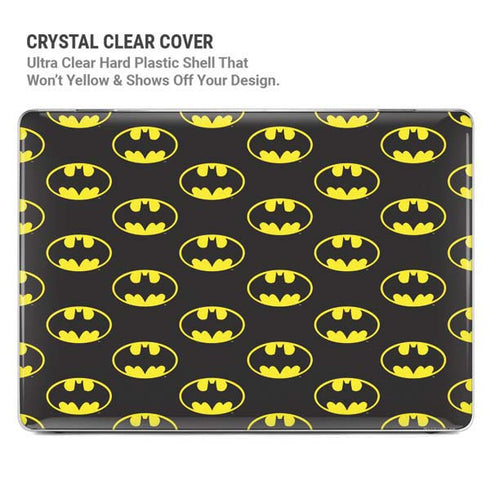 DC Comics Batman Logo All Over Print MacBook Pro 16in (2021-25) Case plus Skin