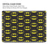 DC Comics Batman Logo All Over Print MacBook Pro 16in (2021-25) Case plus Skin