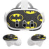 DC Comics Batman Logo All Over Print Meta Quest 3 Skin