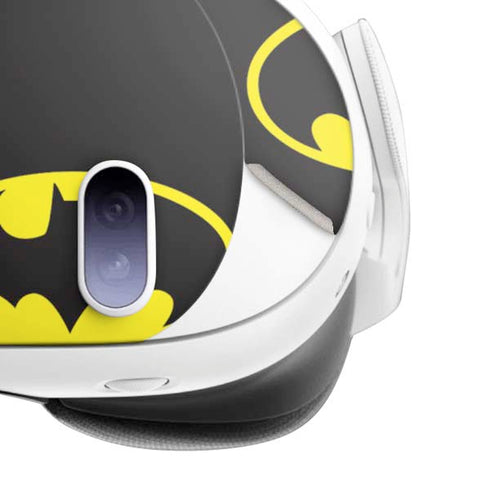 DC Comics Batman Logo All Over Print Meta Quest 3 Skin