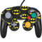 DC Comics Batman Logo Pattern Nintendo GameCube Controller Skin