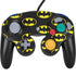 DC Comics Batman Logo Pattern Nintendo GameCube Controller Skin