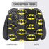 DC Comics Batman Logo Pattern Nintendo Switch Bundle Skin