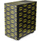 DC Comics Batman Logo Pattern NZXT H510 Compact ATX Mid-Tower Case Skin