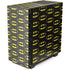 DC Comics Batman Logo Pattern NZXT H510 Compact ATX Mid-Tower Case Skin
