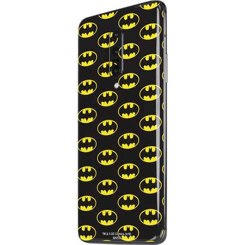 DC Comics Batman Logo Pattern OnePlus 7 Pro Skin