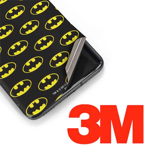 DC Comics Batman Logo Pattern OnePlus 7 Pro Skin