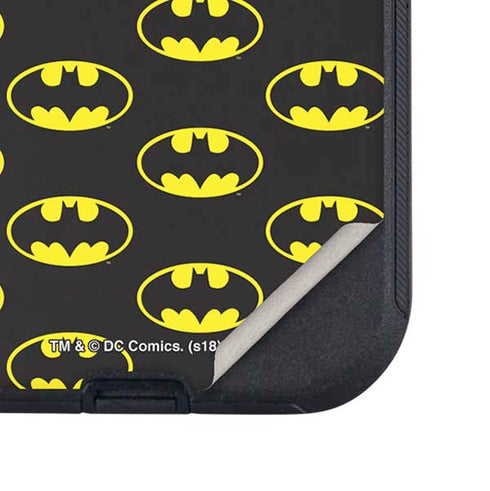 DC Comics Batman Logo All Over Print Otterbox Defender iPhone Skin