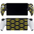 DC Comics Batman Logo All Over Print PlayStation Portal Remote Player Skin