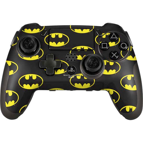 DC Comics Batman Logo Pattern PlayStation Scuf Vantage 2 Controller Skin