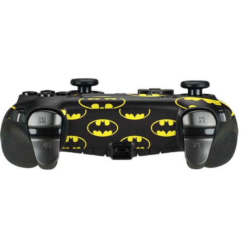 DC Comics Batman Logo Pattern PlayStation Scuf Vantage 2 Controller Skin