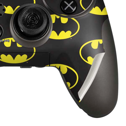 DC Comics Batman Logo Pattern PlayStation Scuf Vantage 2 Controller Skin