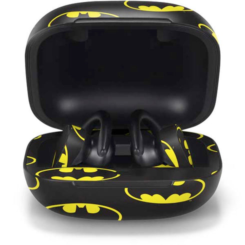 DC Comics Batman Logo Pattern PowerBeats Pro Skin