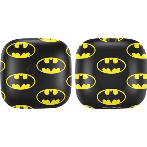 DC Comics Batman Logo Pattern PowerBeats Pro Skin