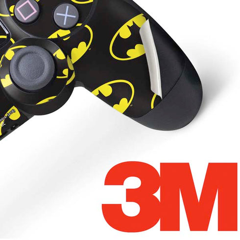DC Comics Batman Logo Pattern PS4 Controller Skin