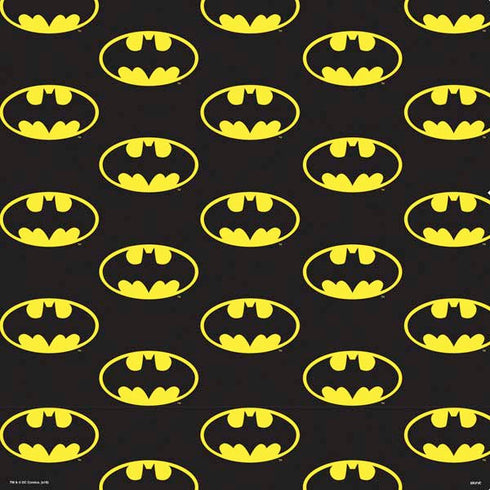 DC Comics Batman Logo Pattern PS4 Controller Skin