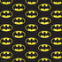 DC Comics Batman Logo Pattern PS4 Controller Skin