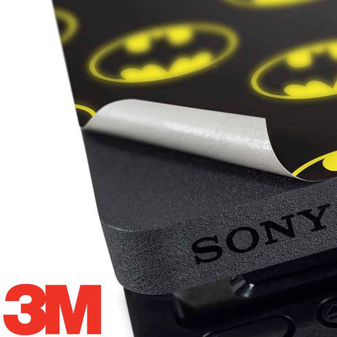 DC Comics Batman Logo Pattern PS4 Pro Bundle Skin