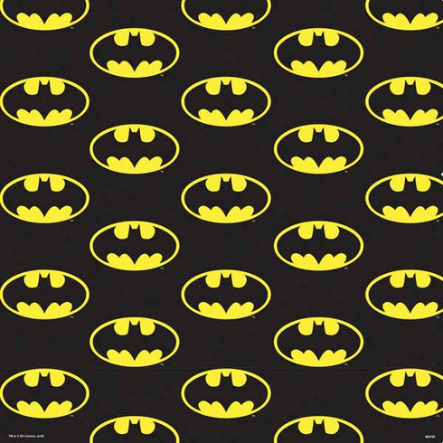 DC Comics Batman Logo Pattern PS4 Slim Bundle Skin