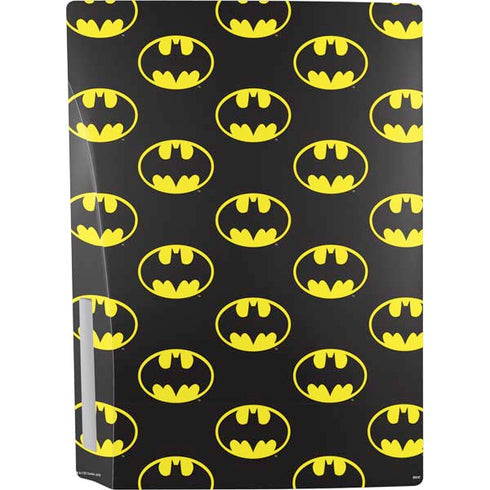DC Comics Batman Logo Pattern PS5 Bundle Skin