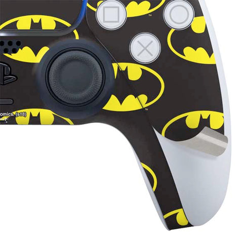 DC Comics Batman Logo Pattern PS5 Bundle Skin
