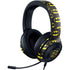 DC Comics Batman Logo Pattern Razer Kraken X Skin