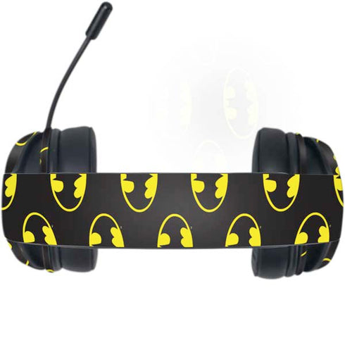 DC Comics Batman Logo Pattern Razer Kraken X Skin