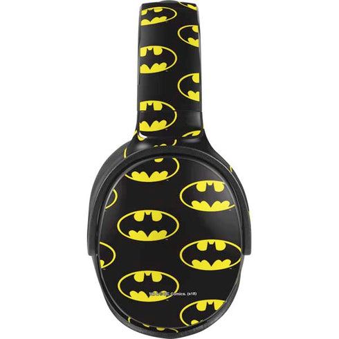 DC Comics Batman Logo Pattern Skullcandy Venue Skin