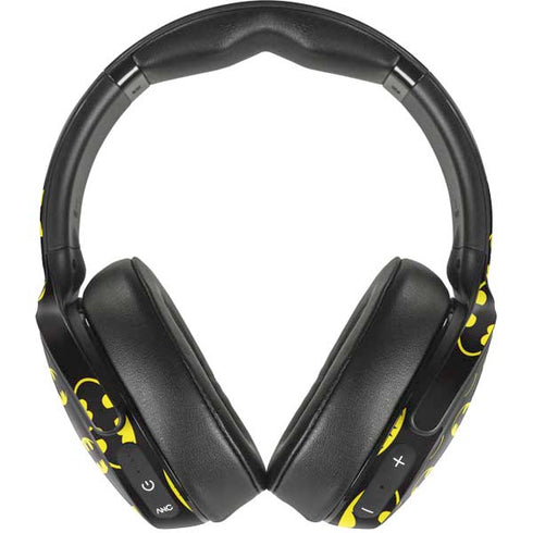 DC Comics Batman Logo Pattern Skullcandy Venue Skin