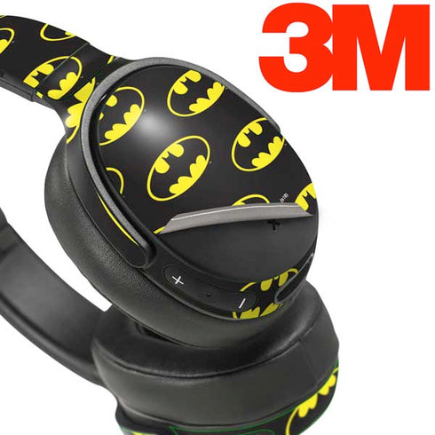 DC Comics Batman Logo Pattern Skullcandy Venue Skin