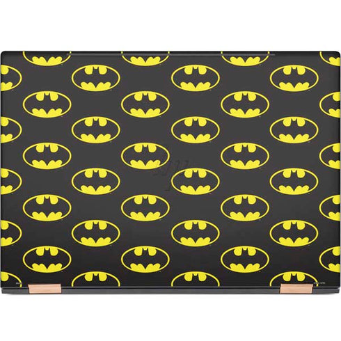 DC Comics Batman Logo Pattern HP Spectre Skin