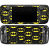 DC Comics Batman Logo Pattern Steam Deck Handheld Gaming Computer Skin