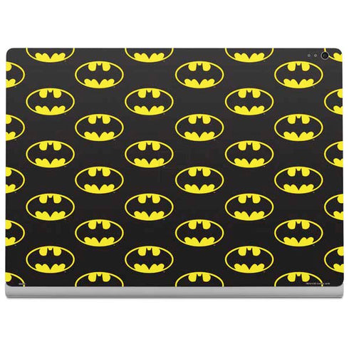 DC Comics Batman Logo Pattern Surface Book 2 15in Skin