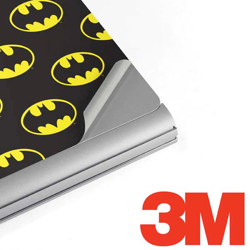 DC Comics Batman Logo Pattern Surface Book 2 15in Skin