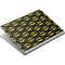 DC Comics Batman Logo Pattern Surface Book Skin