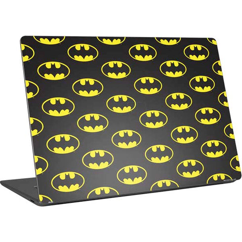 DC Comics Batman Logo Pattern Surface Laptop 4 15in Skin
