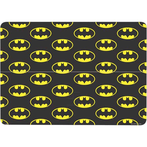 DC Comics Batman Logo Pattern Surface Laptop Studio Skin