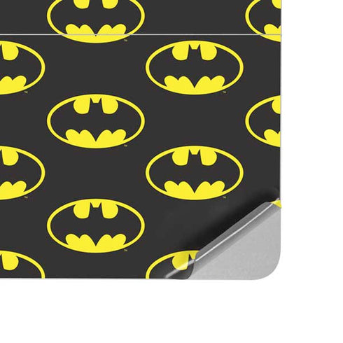 DC Comics Batman Logo Pattern Surface Laptop Studio Skin
